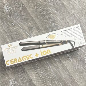 Olivia Garden Ceramic + Ion Flat Iron 1 Inch